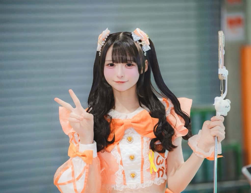 小晴 のか（こはる のか）【オレンジ】プロフィール｜MEGAFON【メガフォン】画像