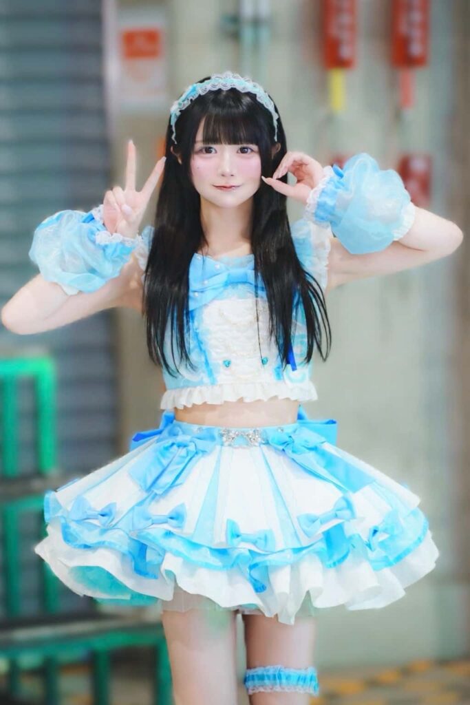 羽雲 ろこ(わくも ろこ)【スカイブルー】プロフィール|MEGAFON【メガフォン】画像