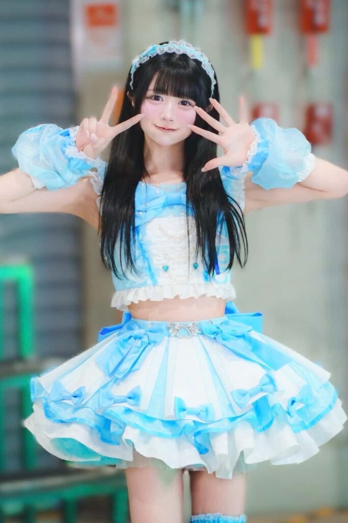 羽雲 ろこ(わくも ろこ)【スカイブルー】プロフィール|MEGAFON【メガフォン】画像