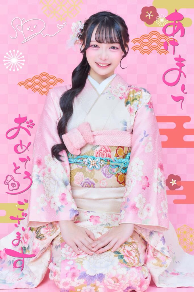 MEGAFON【メガフォン】アーティスト写真 正月 2026 好実 れん