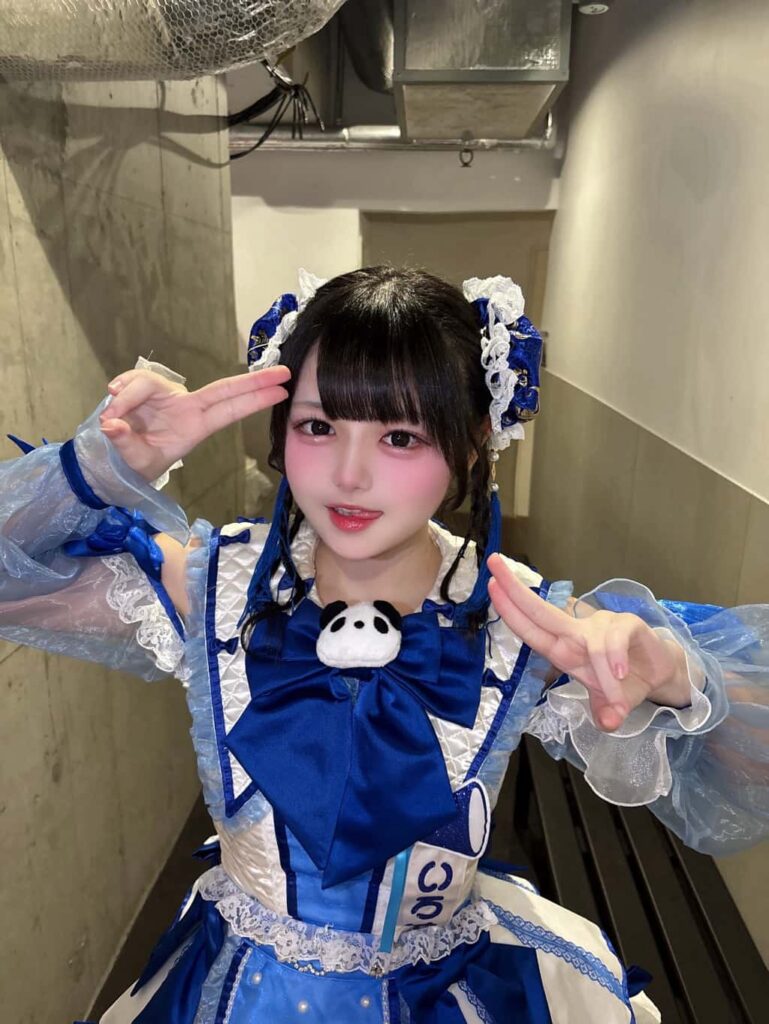 明音 いろは(らむね いろは)【ブルー】プロフィール|MEGAFON【メガフォン】画像