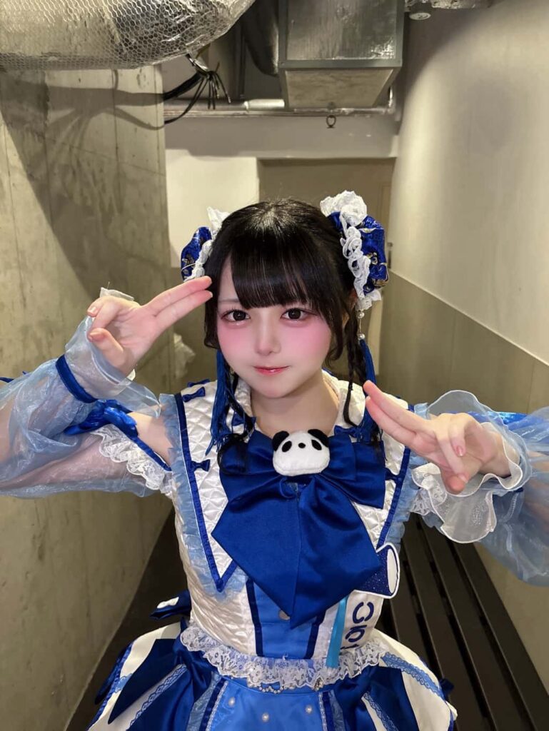 明音 いろは(らむね いろは)【ブルー】プロフィール|MEGAFON【メガフォン】画像