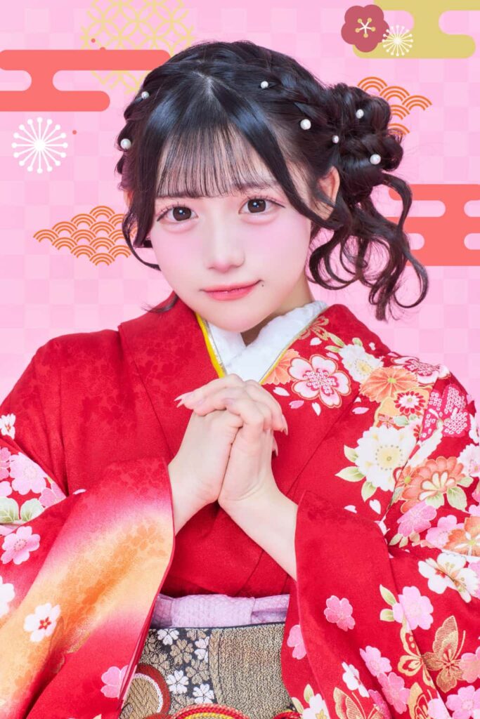 MEGAFON【メガフォン】アーティスト写真 正月 2026 星野 あみ