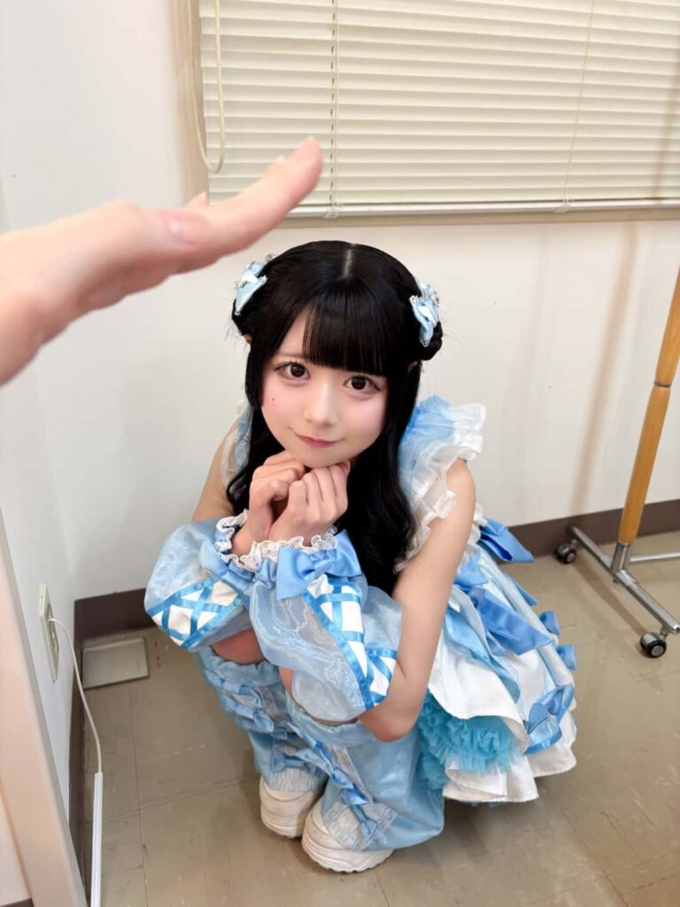 羽雲 ろこ(わくも ろこ)【スカイブルー】プロフィール|MEGAFON【メガフォン】画像