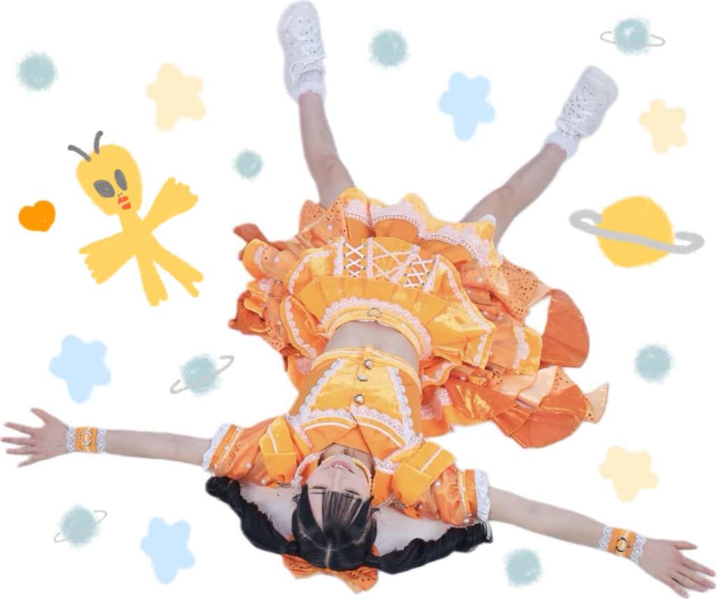 小晴 のか（こはる のか）【オレンジ】プロフィール｜MEGAFON【メガフォン】画像