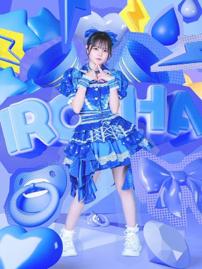 明音 いろは(らむね いろは)【ブルー】プロフィール|MEGAFON【メガフォン】画像