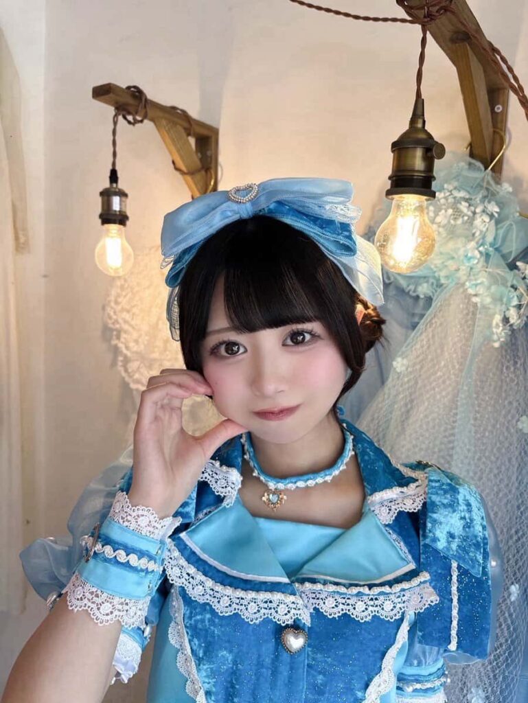羽雲 ろこ(わくも ろこ)【スカイブルー】プロフィール|MEGAFON【メガフォン】画像