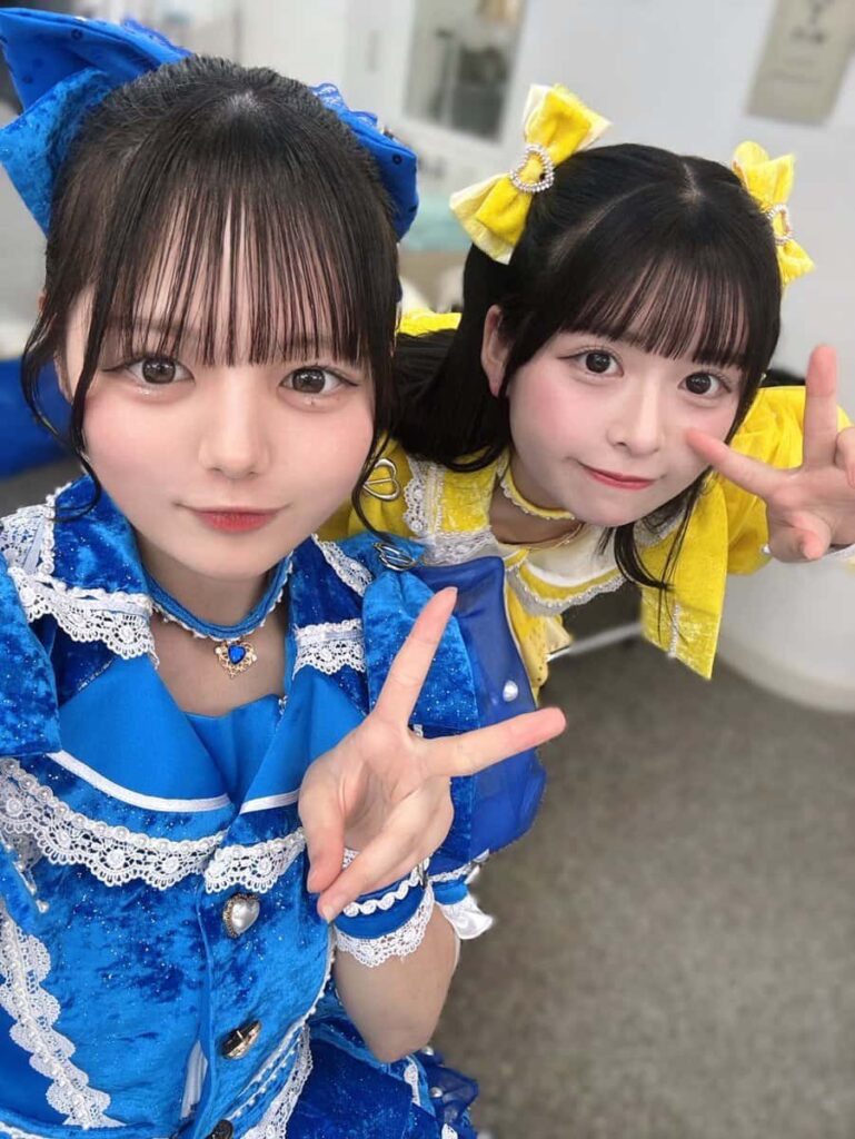 明音 いろは(らむね いろは)【ブルー】プロフィール|MEGAFON【メガフォン】画像