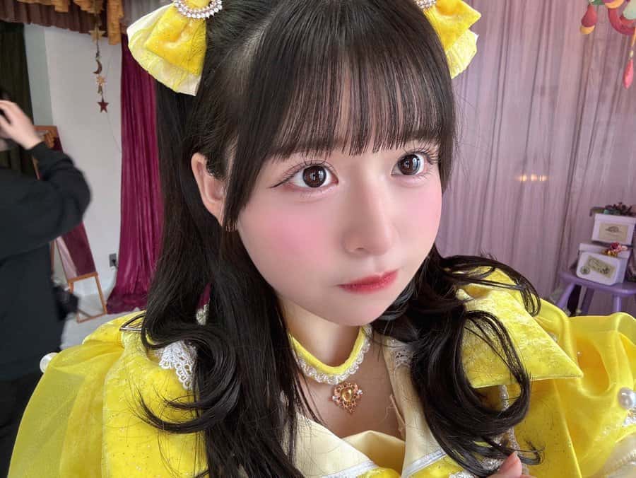日陽 きい(ひまり きい)【イエロー】プロフィール|MEGAFON【メガフォン】画像
