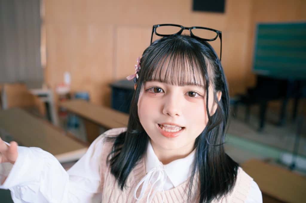 明音 いろは(らむね いろは)【ブルー】プロフィール|MEGAFON【メガフォン】画像