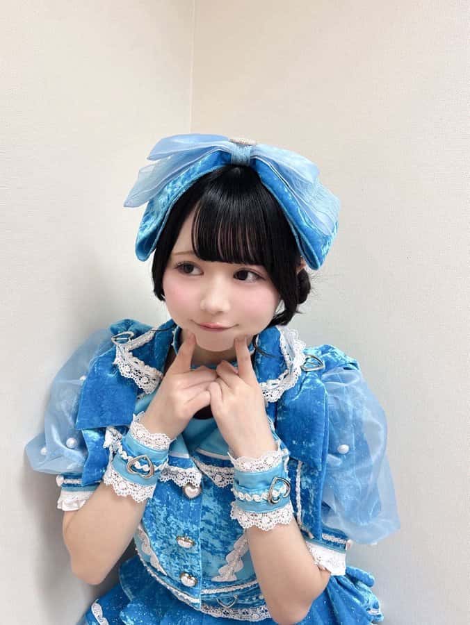 羽雲 ろこ(わくも ろこ)【スカイブルー】プロフィール|MEGAFON【メガフォン】画像