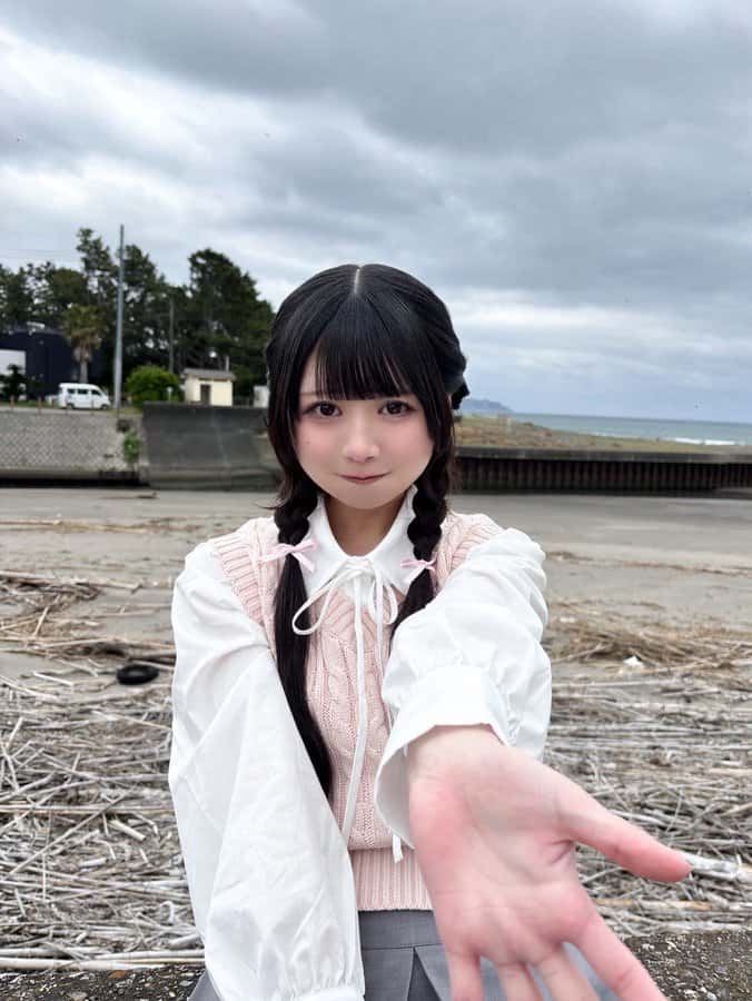 羽雲 ろこ(わくも ろこ)【スカイブルー】プロフィール|MEGAFON【メガフォン】画像
