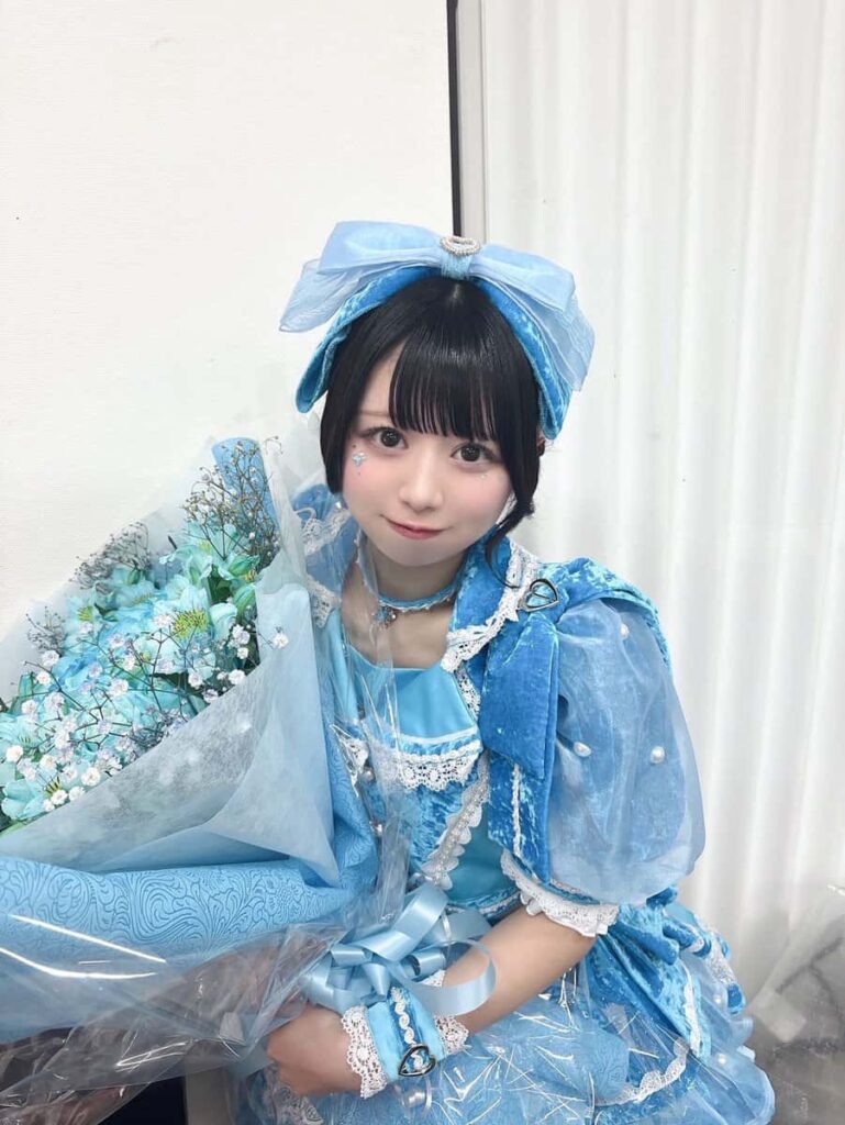 羽雲 ろこ(わくも ろこ)【スカイブルー】プロフィール|MEGAFON【メガフォン】画像