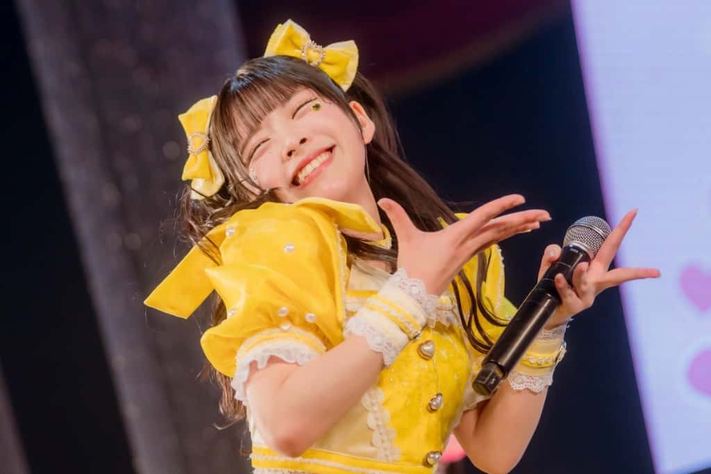 日陽 きい(ひまり きい)【イエロー】プロフィール|MEGAFON【メガフォン】画像