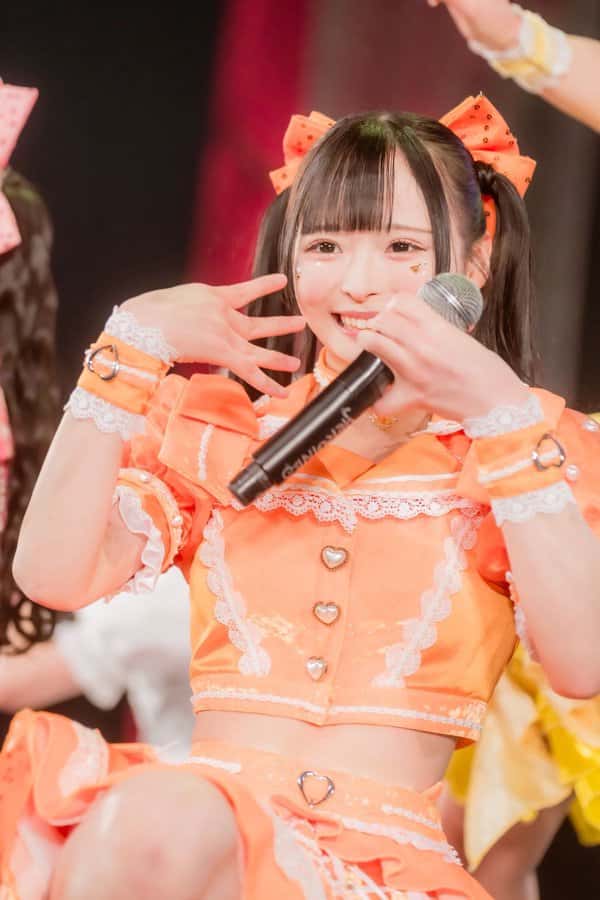 小晴 のか（こはる のか）【オレンジ】プロフィール｜MEGAFON【メガフォン】画像