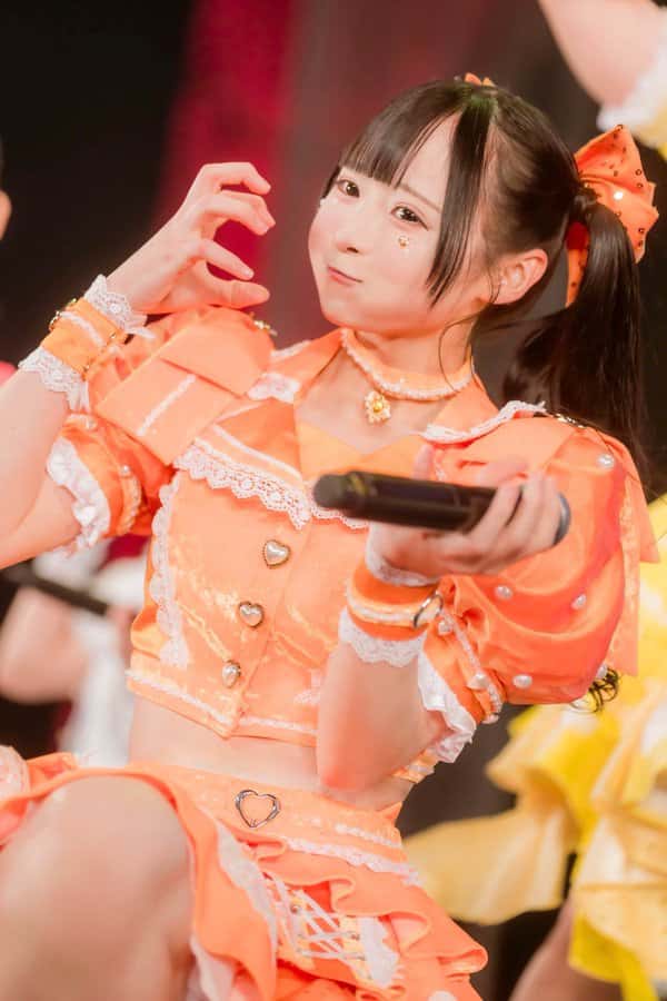 小晴 のか（こはる のか）【オレンジ】プロフィール｜MEGAFON【メガフォン】画像