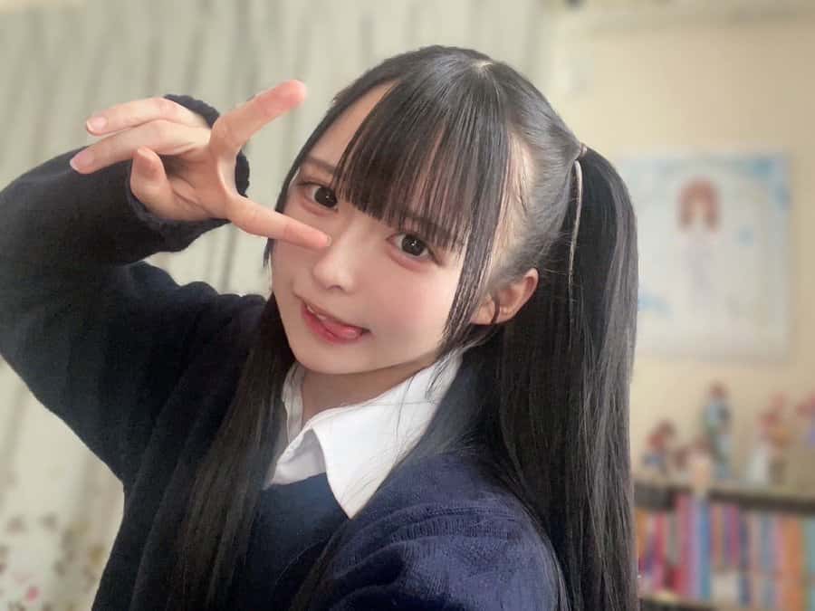 小晴 のか（こはる のか）【オレンジ】プロフィール｜MEGAFON【メガフォン】画像