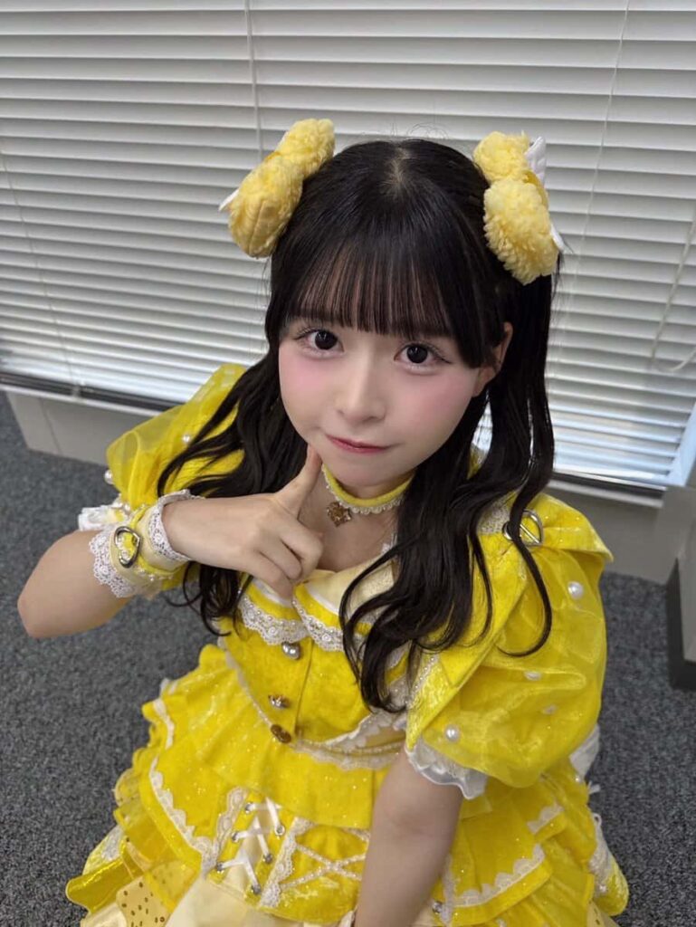 日陽 きい(ひまり きい)【イエロー】プロフィール|MEGAFON【メガフォン】画像