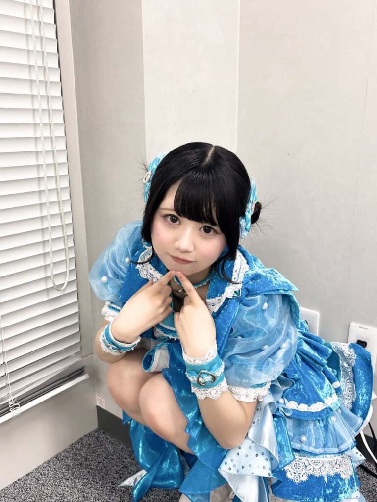 羽雲 ろこ(わくも ろこ)【スカイブルー】プロフィール|MEGAFON【メガフォン】画像