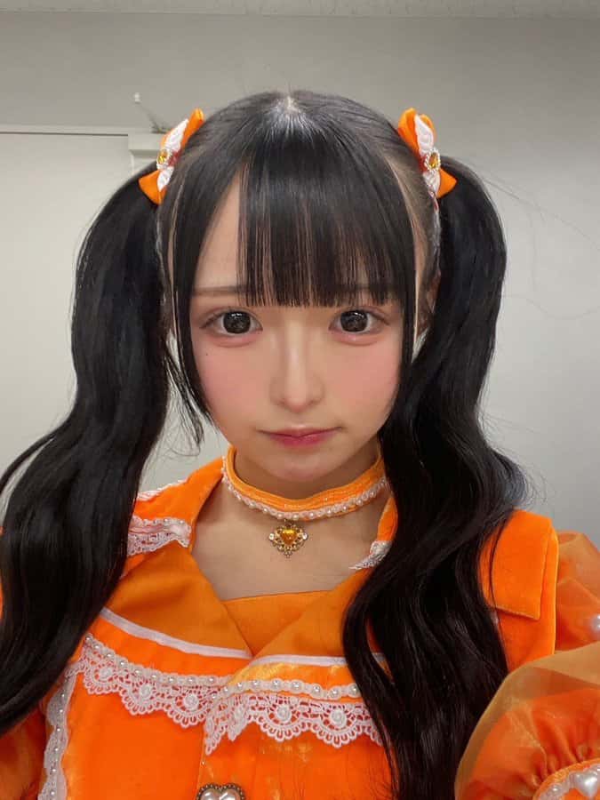 小晴 のか（こはる のか）【オレンジ】プロフィール｜MEGAFON【メガフォン】画像
