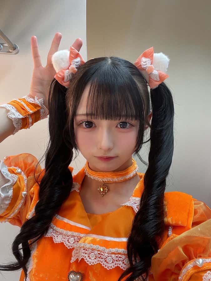 小晴 のか（こはる のか）【オレンジ】プロフィール｜MEGAFON【メガフォン】画像