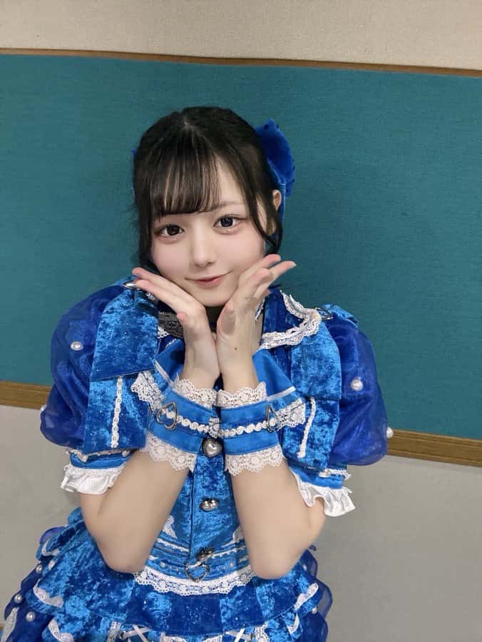 明音 いろは(らむね いろは)【ブルー】プロフィール|MEGAFON【メガフォン】画像