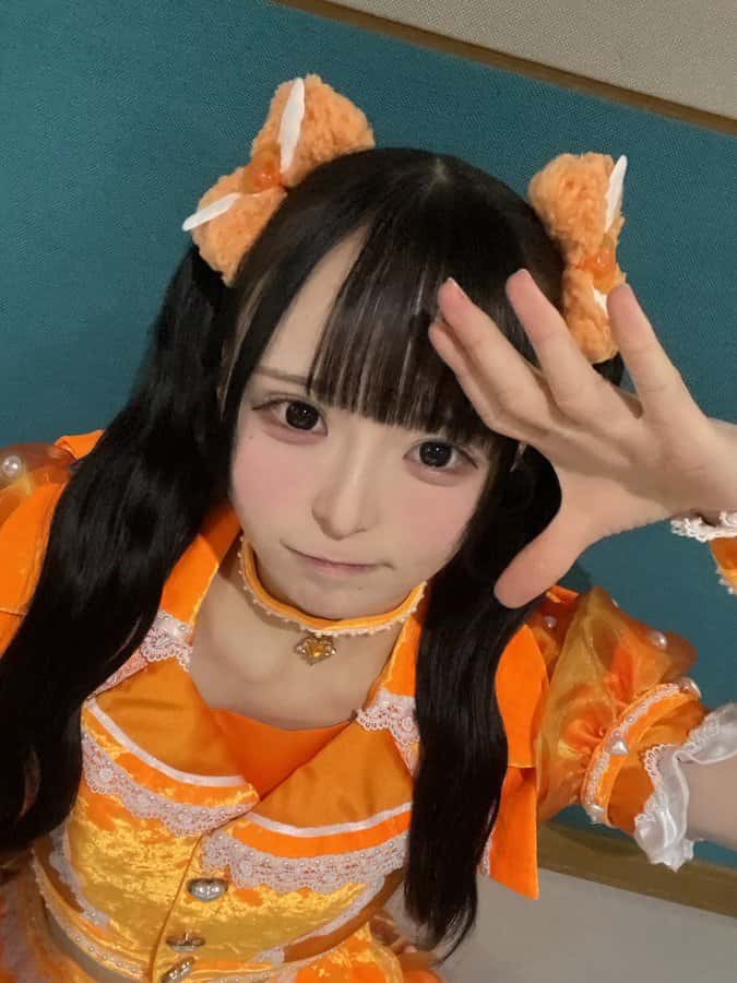 小晴 のか（こはる のか）【オレンジ】プロフィール｜MEGAFON【メガフォン】画像