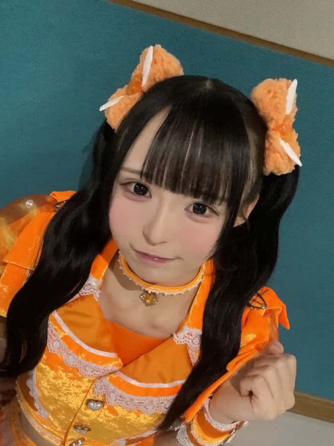 小晴 のか（こはる のか）【オレンジ】プロフィール｜MEGAFON【メガフォン】画像