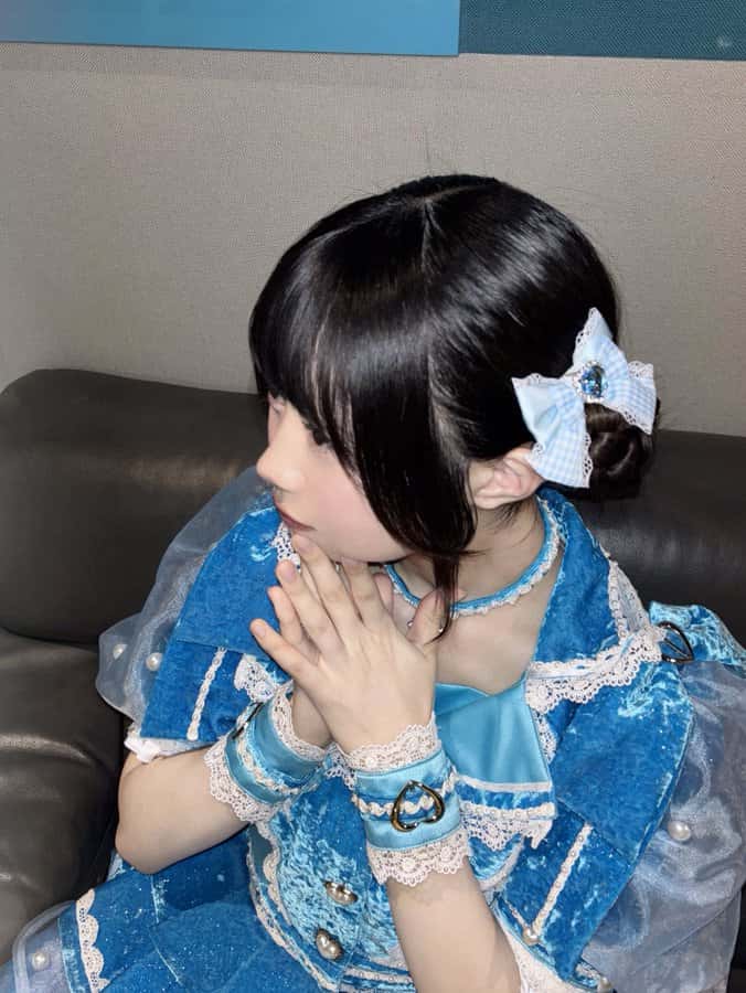 羽雲 ろこ(わくも ろこ)【スカイブルー】プロフィール|MEGAFON【メガフォン】画像