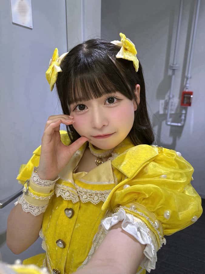 日陽 きい(ひまり きい)【イエロー】プロフィール|MEGAFON【メガフォン】画像
