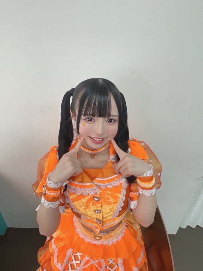 小晴 のか（こはる のか）【オレンジ】プロフィール｜MEGAFON【メガフォン】画像