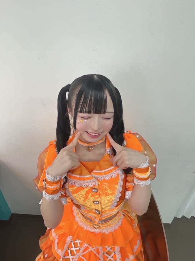 小晴 のか（こはる のか）【オレンジ】プロフィール｜MEGAFON【メガフォン】画像