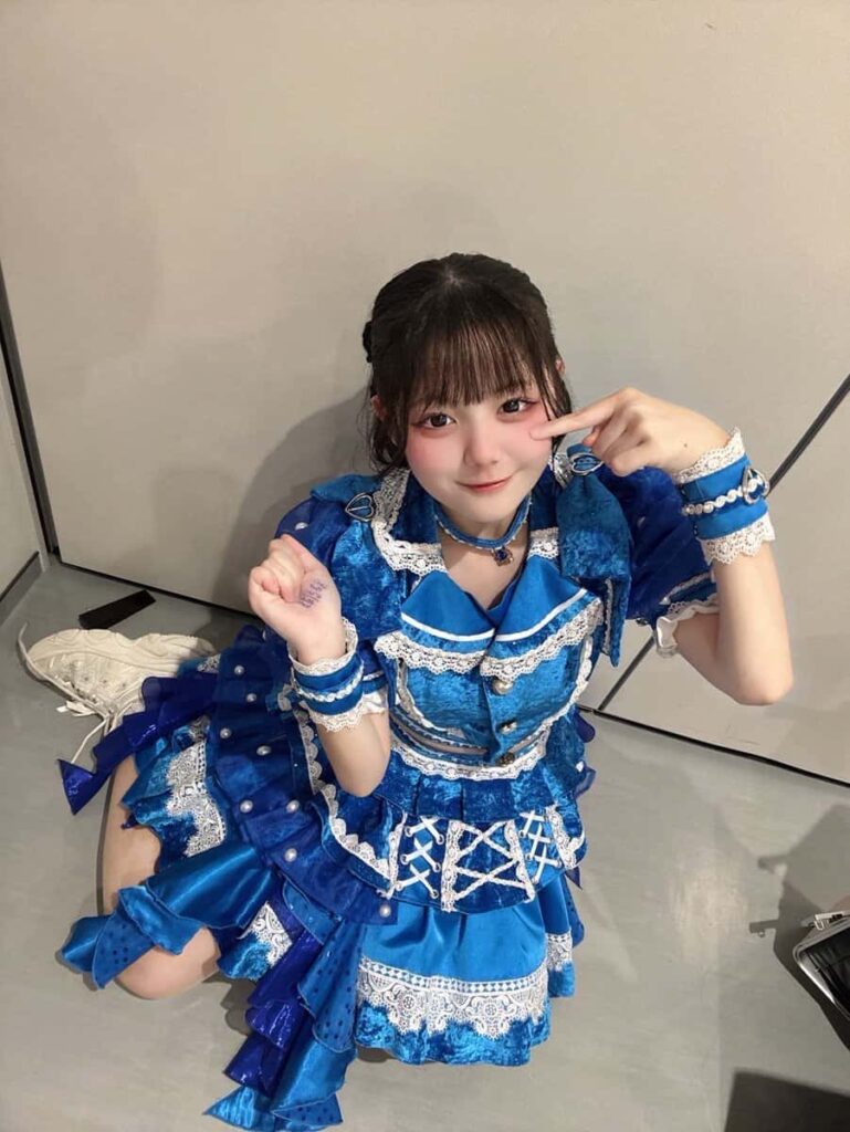 明音 いろは(らむね いろは)【ブルー】プロフィール|MEGAFON【メガフォン】画像