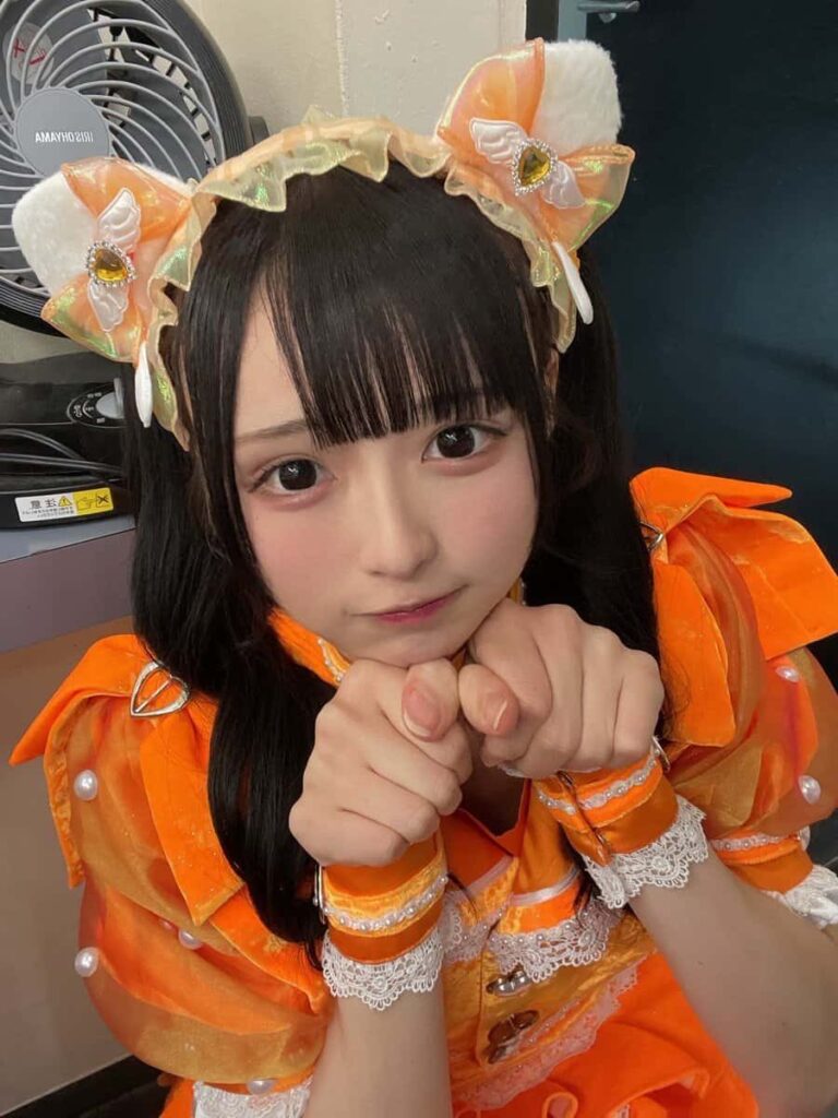 小晴 のか（こはる のか）【オレンジ】プロフィール｜MEGAFON【メガフォン】画像