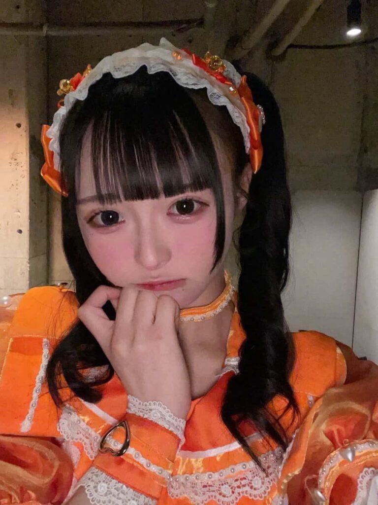 小晴 のか（こはる のか）【オレンジ】プロフィール｜MEGAFON【メガフォン】画像
