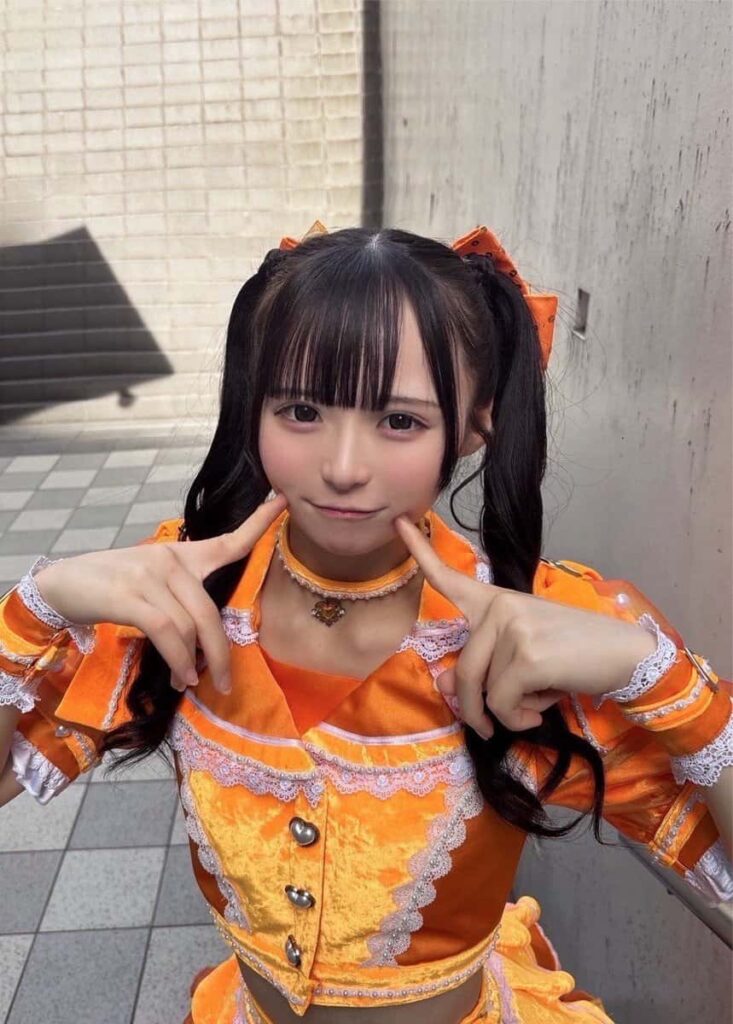 小晴 のか（こはる のか）【オレンジ】プロフィール｜MEGAFON【メガフォン】画像