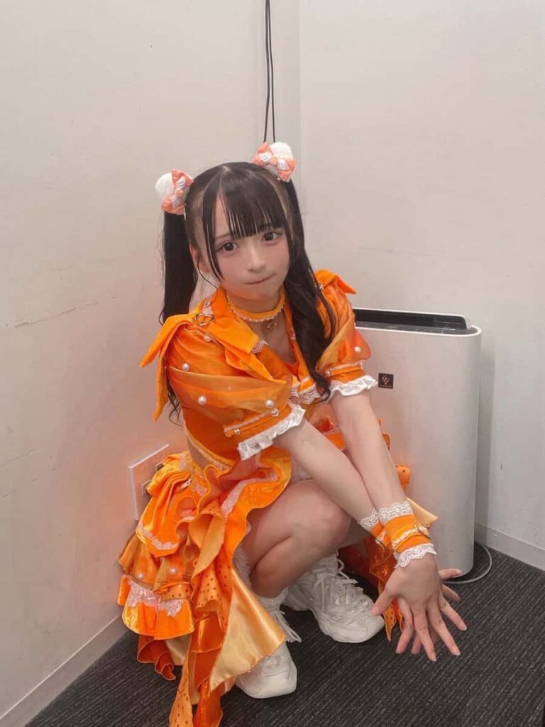 小晴 のか（こはる のか）【オレンジ】プロフィール｜MEGAFON【メガフォン】画像