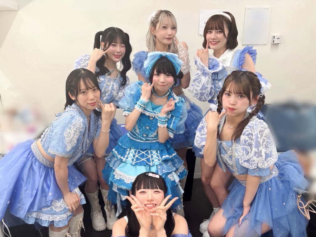 羽雲 ろこ(わくも ろこ)【スカイブルー】プロフィール|MEGAFON【メガフォン】画像