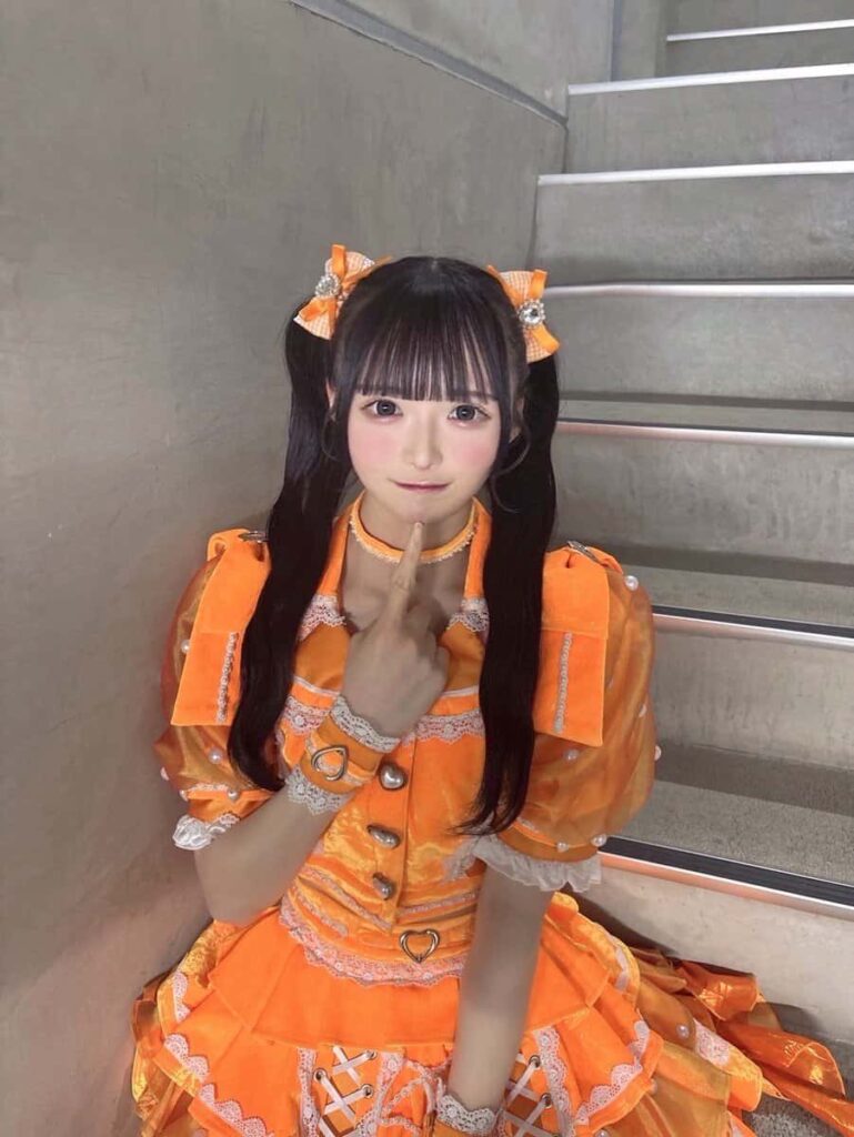 小晴 のか（こはる のか）【オレンジ】プロフィール｜MEGAFON【メガフォン】画像