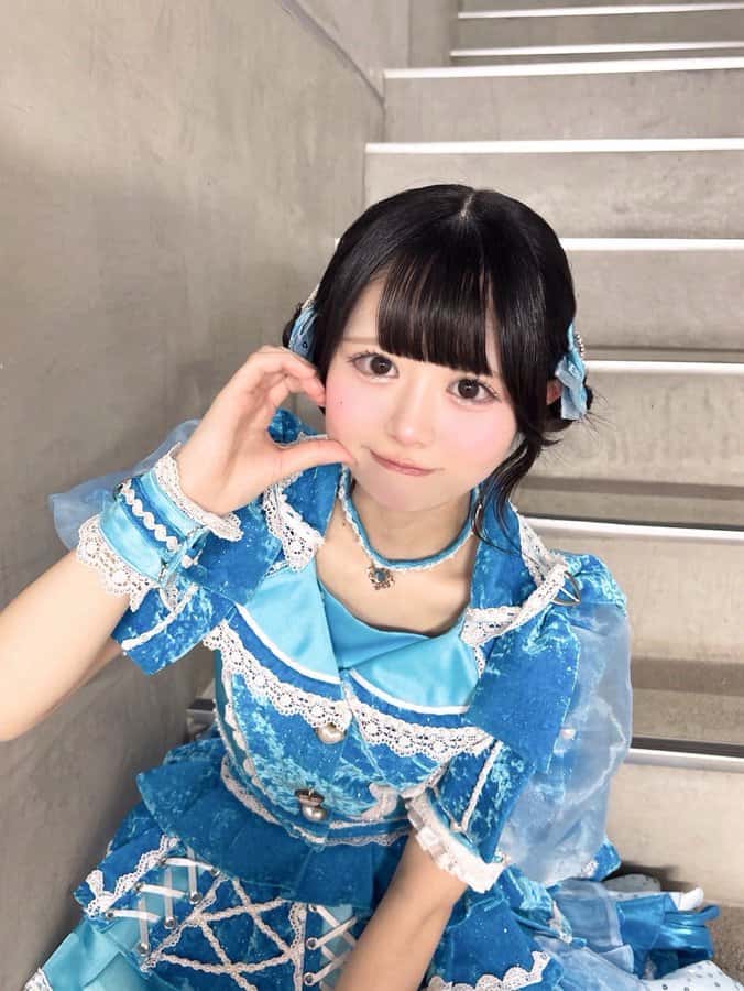 羽雲 ろこ(わくも ろこ)【スカイブルー】プロフィール|MEGAFON【メガフォン】画像