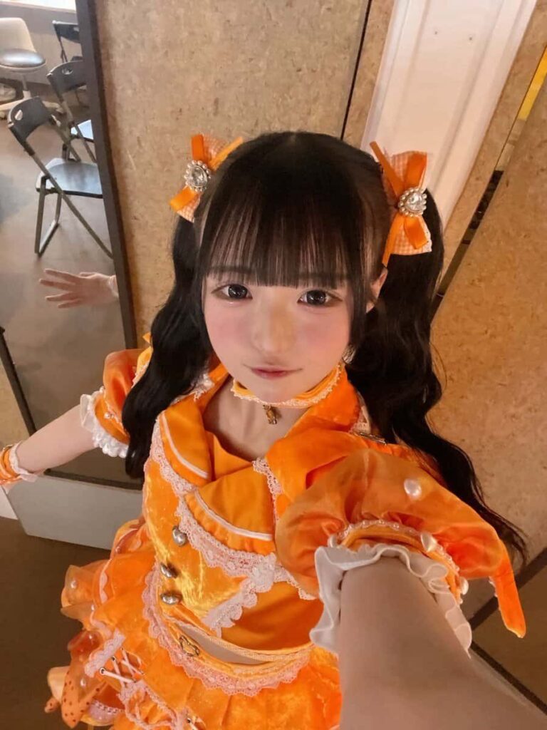 小晴 のか（こはる のか）【オレンジ】プロフィール｜MEGAFON【メガフォン】画像