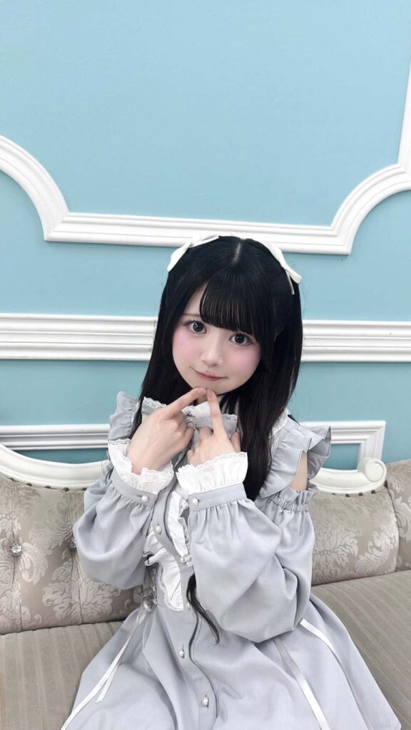 羽雲 ろこ(わくも ろこ)【スカイブルー】プロフィール|MEGAFON【メガフォン】画像