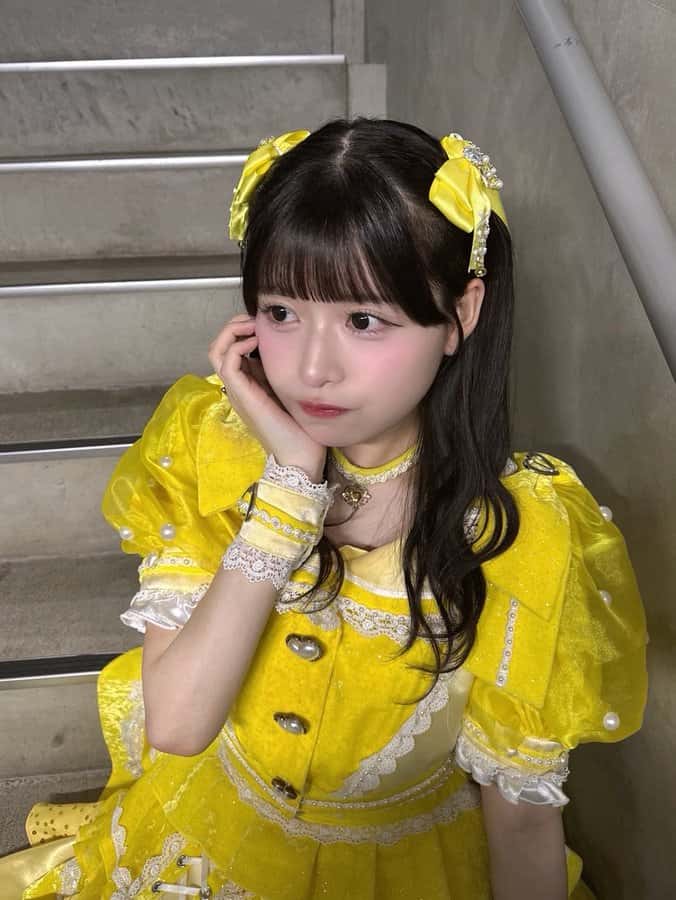 日陽 きい(ひまり きい)【イエロー】プロフィール|MEGAFON【メガフォン】画像