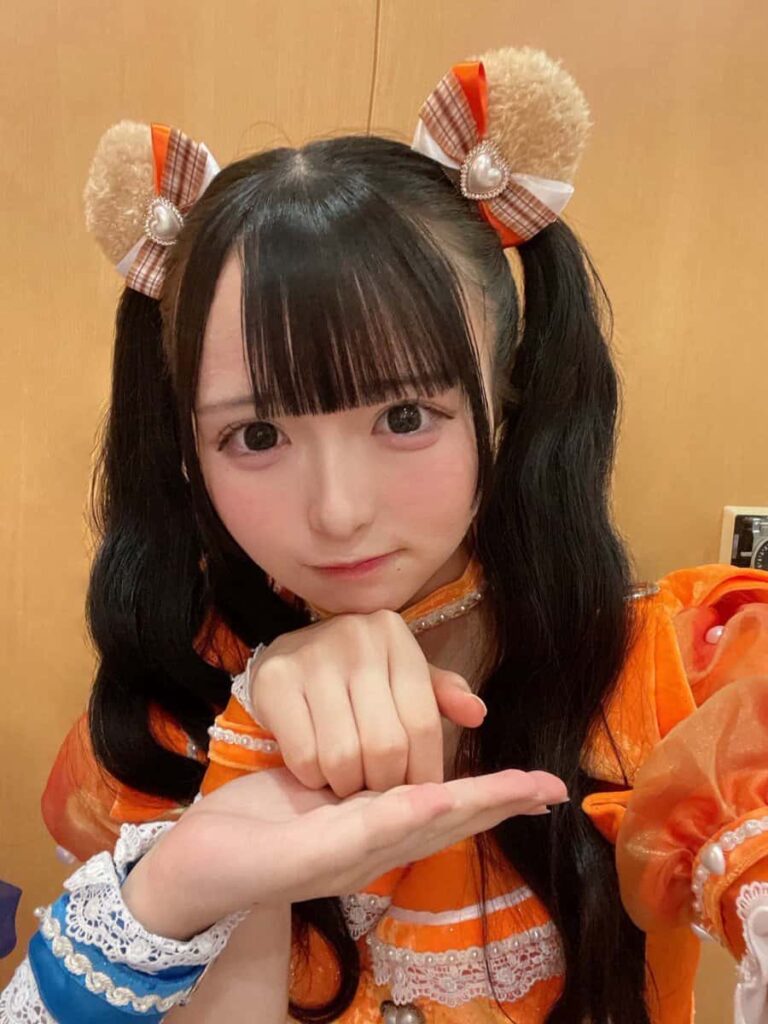 小晴 のか（こはる のか）【オレンジ】プロフィール｜MEGAFON【メガフォン】画像