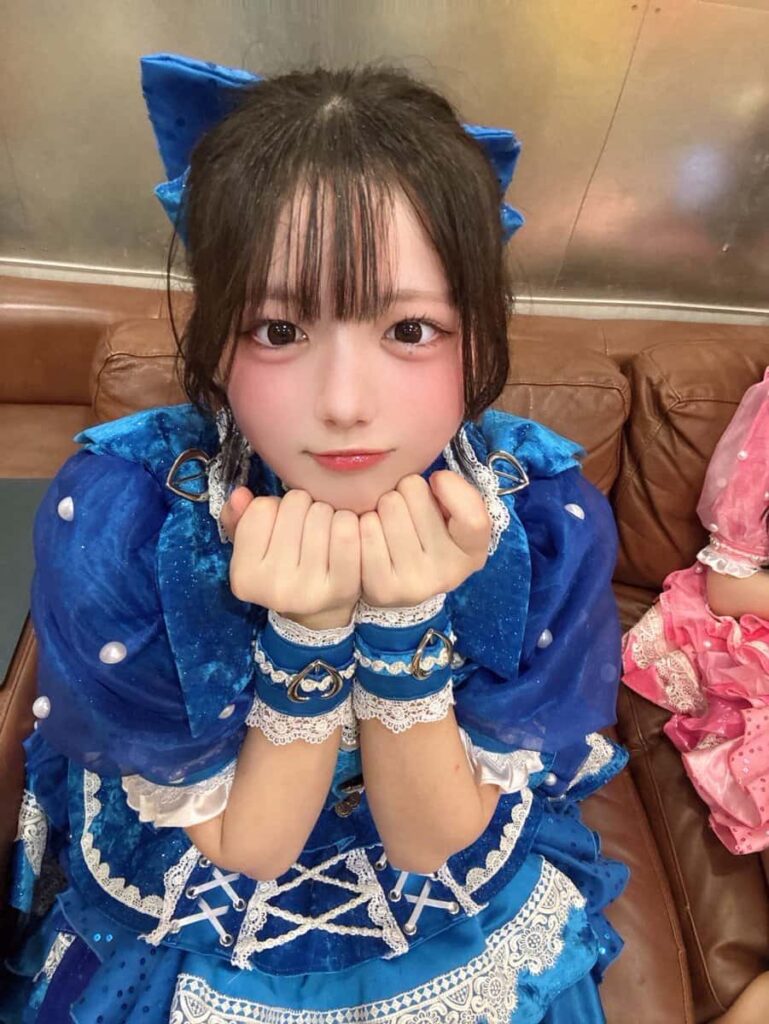 明音 いろは(らむね いろは)【ブルー】プロフィール|MEGAFON【メガフォン】画像