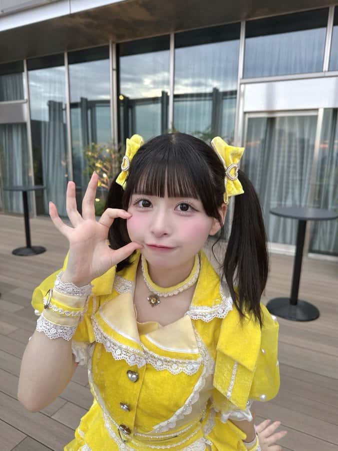 日陽 きい(ひまり きい)【イエロー】プロフィール|MEGAFON【メガフォン】画像