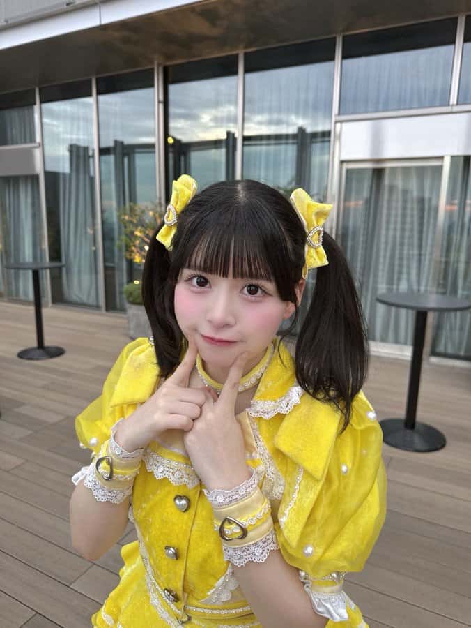 日陽 きい(ひまり きい)【イエロー】プロフィール|MEGAFON【メガフォン】画像