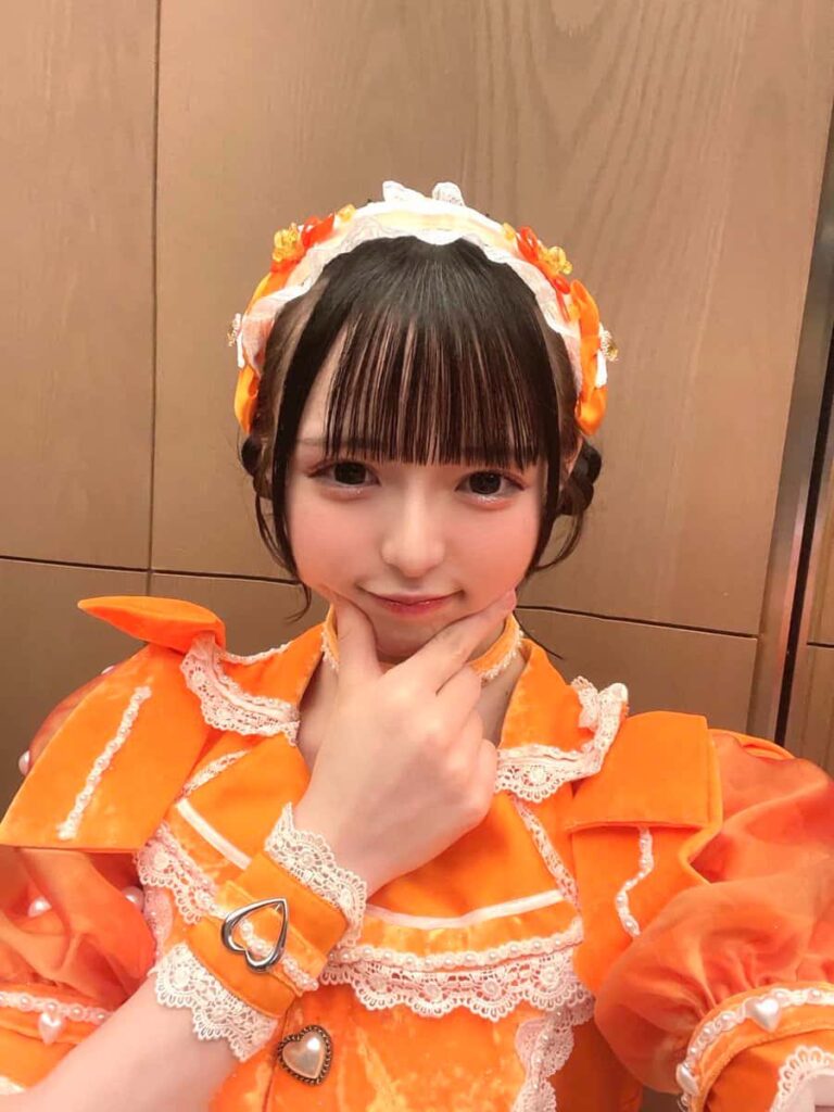 小晴 のか（こはる のか）【オレンジ】プロフィール｜MEGAFON【メガフォン】画像