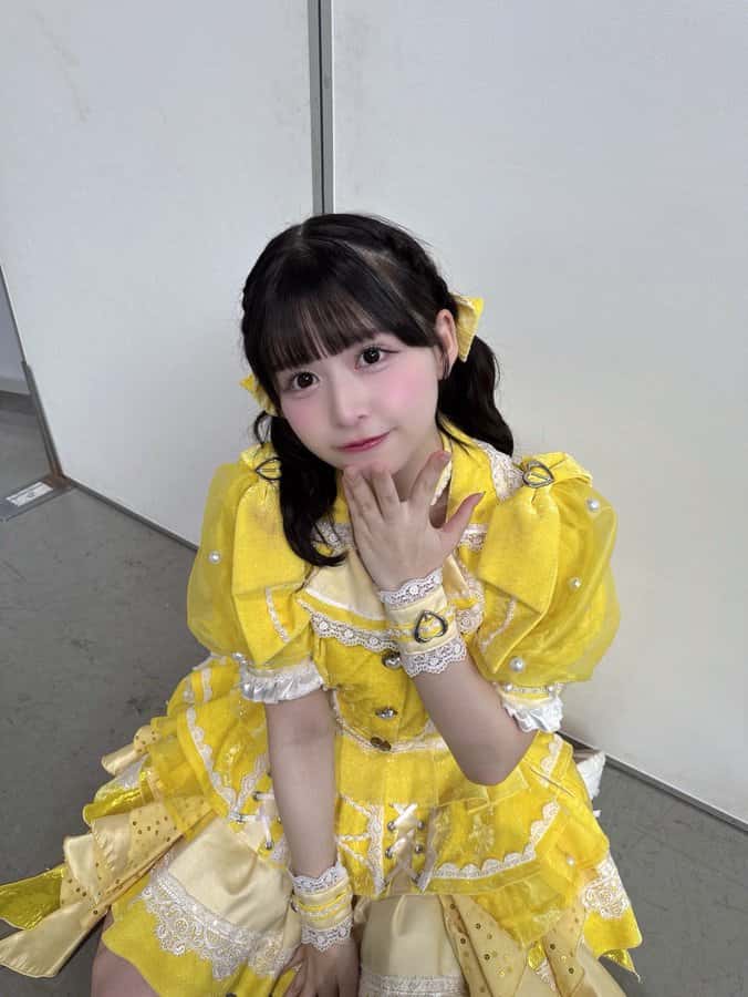 日陽 きい(ひまり きい)【イエロー】プロフィール|MEGAFON【メガフォン】画像