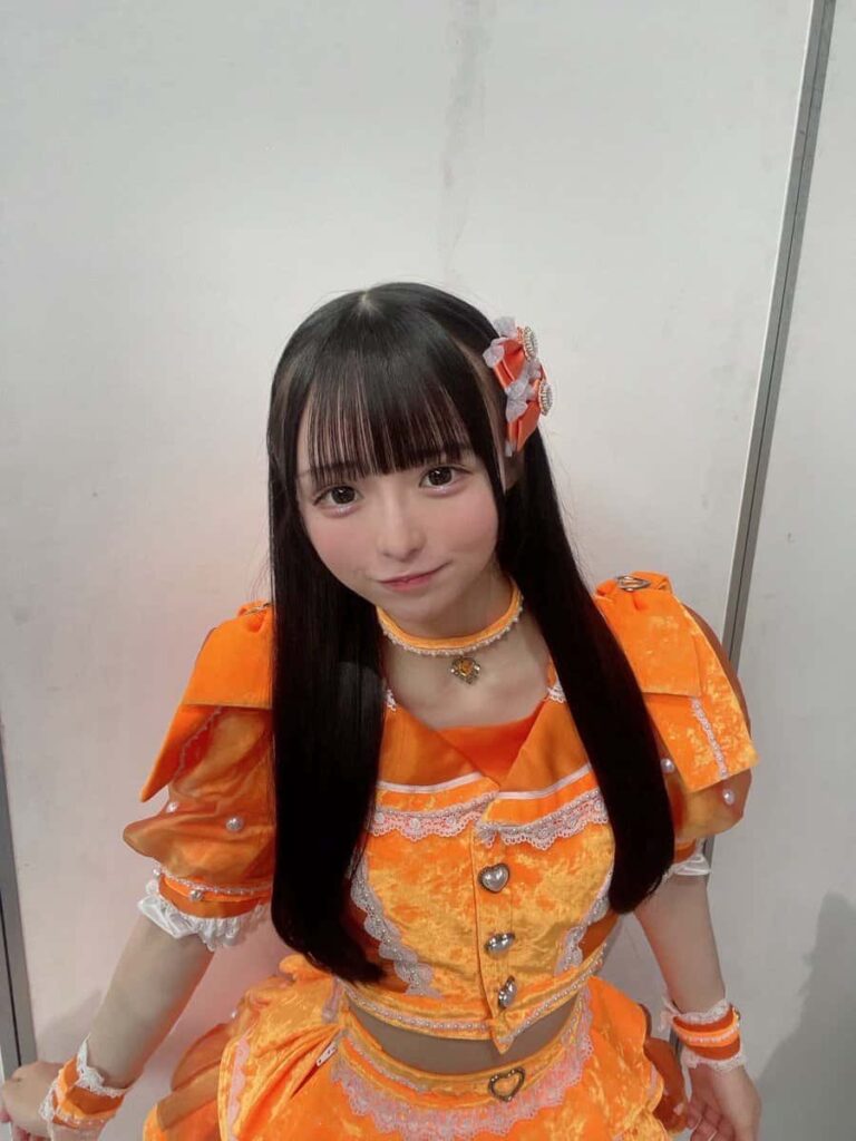 小晴 のか（こはる のか）【オレンジ】プロフィール｜MEGAFON【メガフォン】画像
